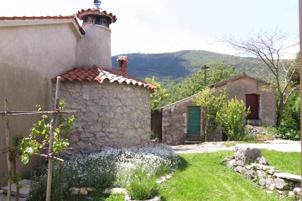 Vacation Home Marinici Mošćenička Draga エクステリア 写真