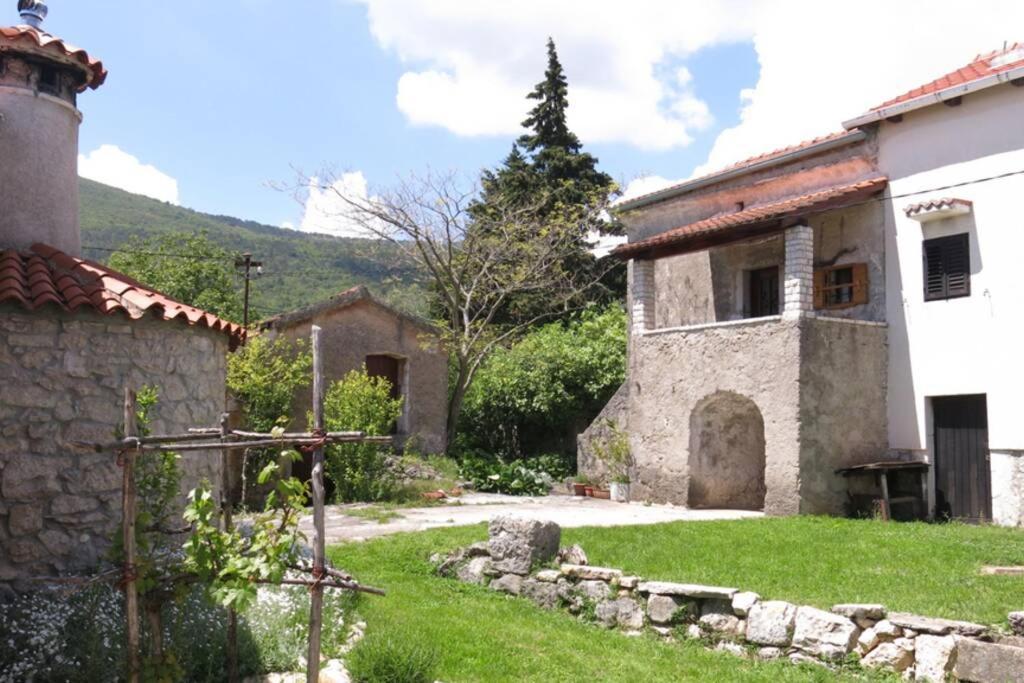 Vacation Home Marinici Mošćenička Draga エクステリア 写真
