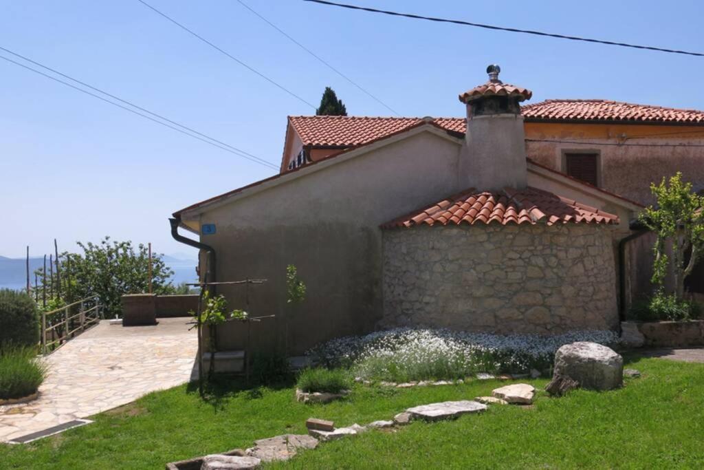 Vacation Home Marinici Mošćenička Draga エクステリア 写真