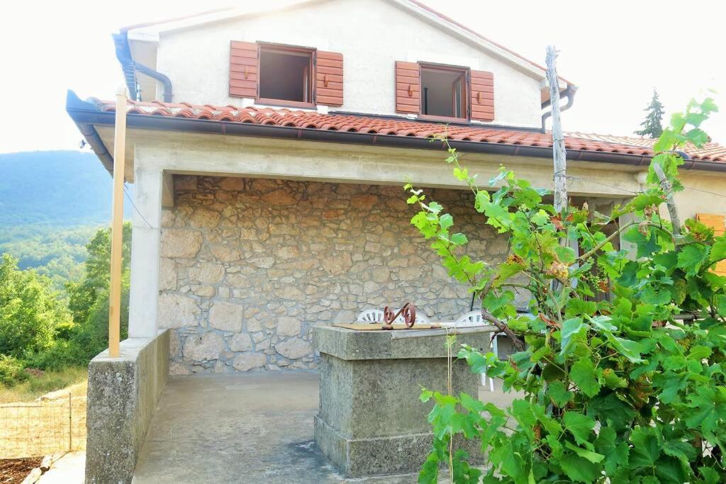 Vacation Home Marinici Mošćenička Draga エクステリア 写真