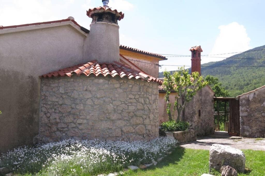Vacation Home Marinici Mošćenička Draga エクステリア 写真