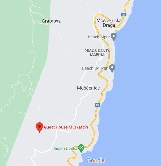 Vacation Home Marinici Mošćenička Draga エクステリア 写真