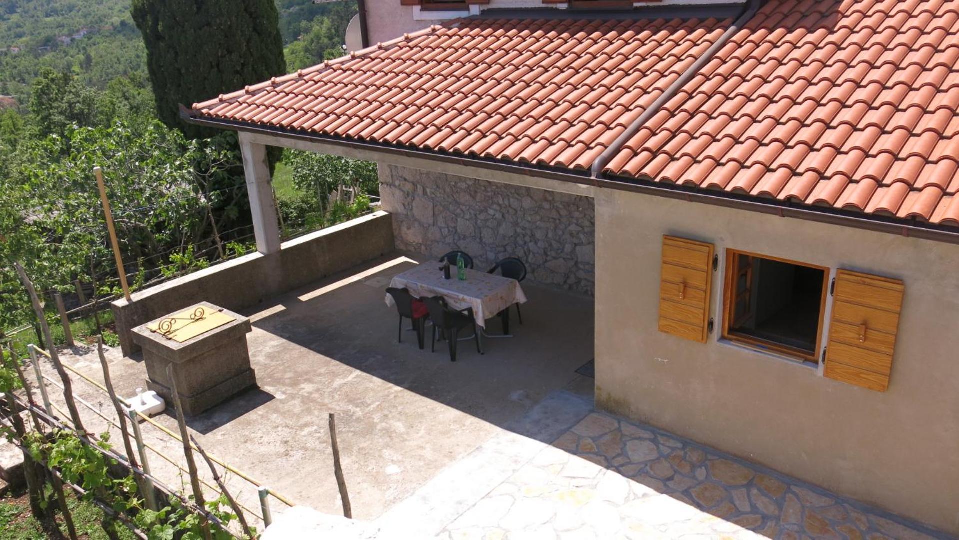 Vacation Home Marinici Mošćenička Draga エクステリア 写真