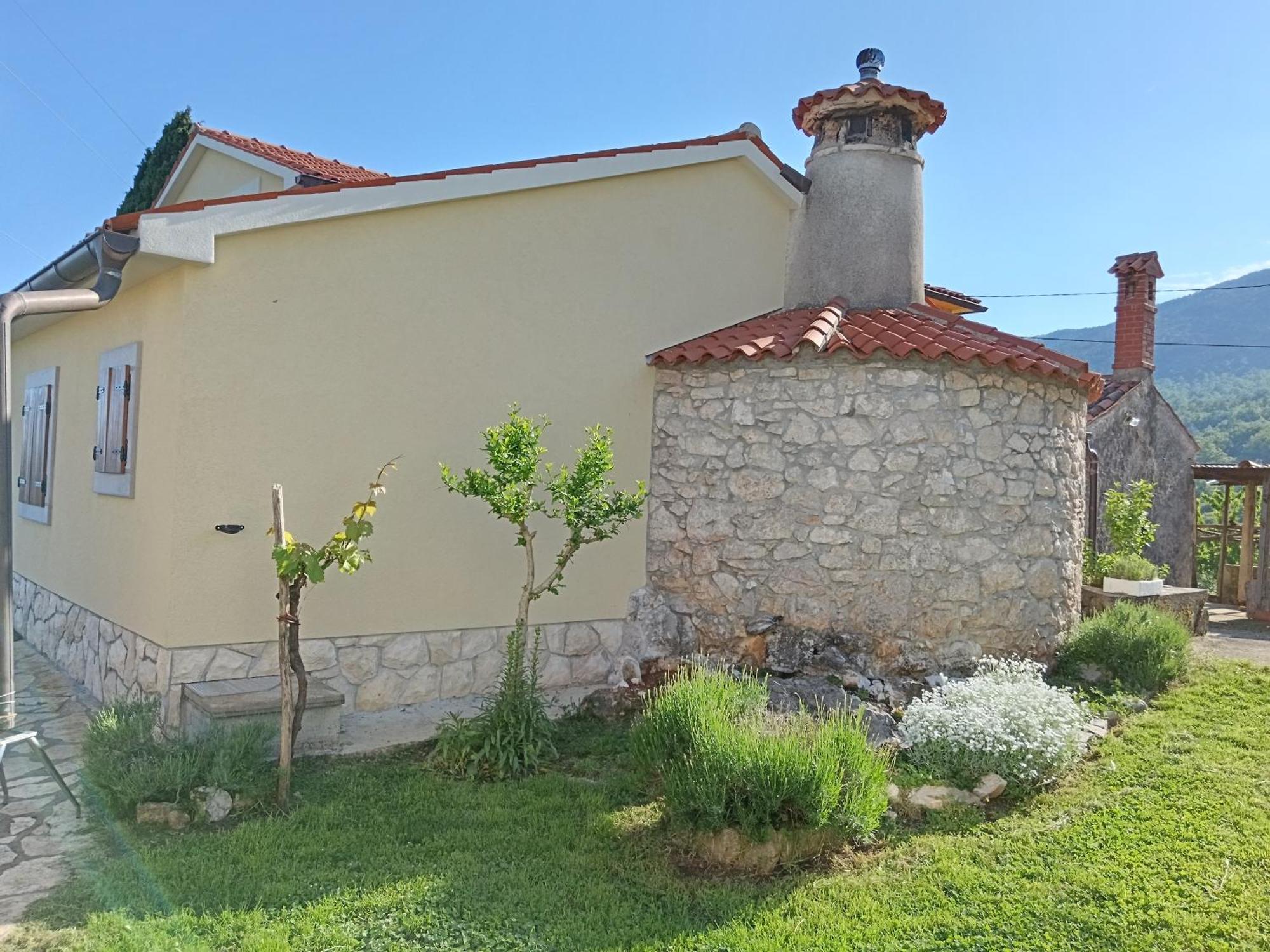 Vacation Home Marinici Mošćenička Draga エクステリア 写真